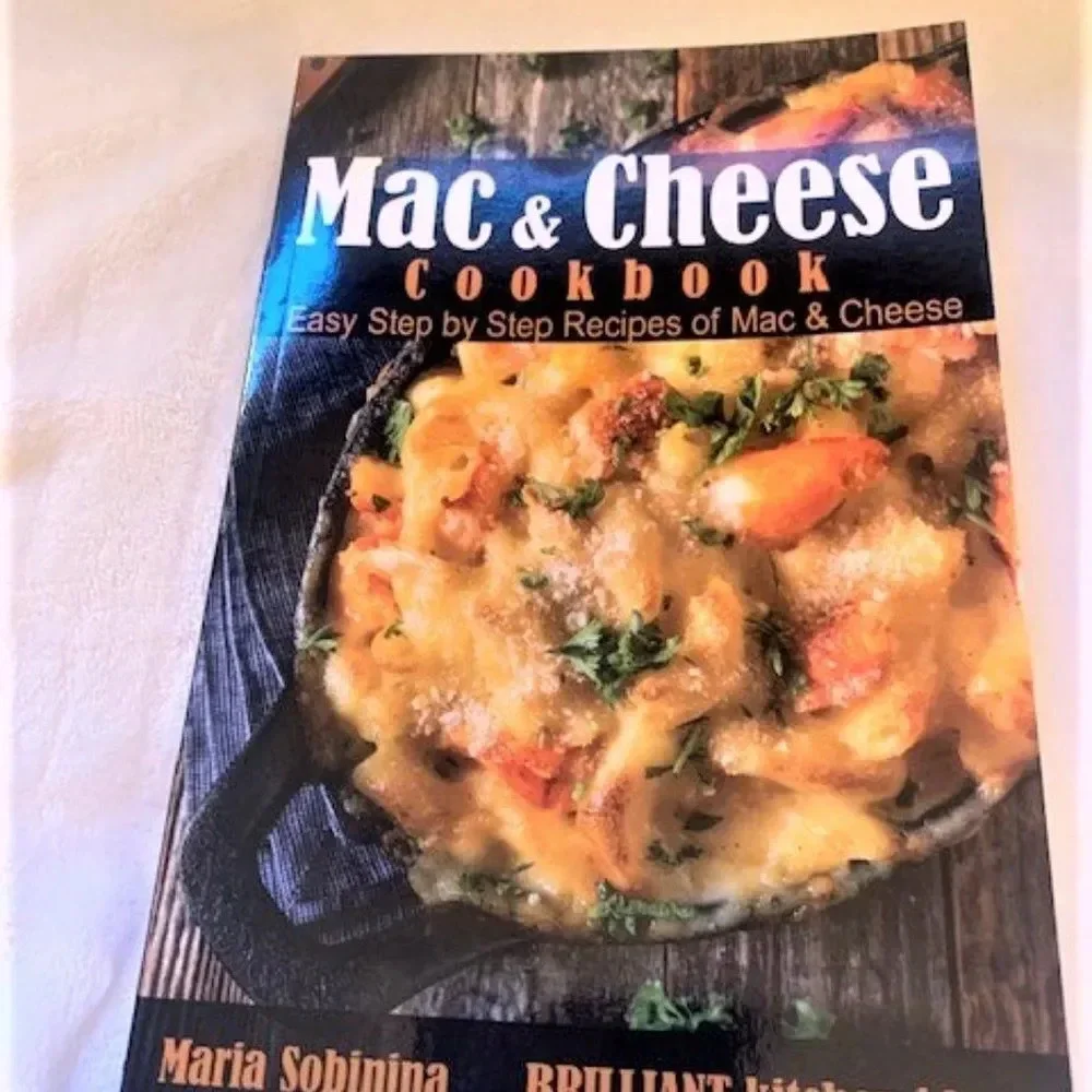 Set 2 Cookbooks Mac & Cheese/Low Cholesteroal‎